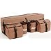 SAWTOOTH MOUNTAIN FRONT RACK ALL TERRAIN VEHICLE (ATV) CARGO BAGS - KHAKI