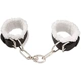 Tough-1 Nylon Chain Hobbles with Fleece Lining