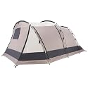Gelert Lakesbury Five Man Tent - Chestnut/Sandshell/Black