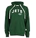 New York Jets Pure Heritage Front Zip Jacket, Medium