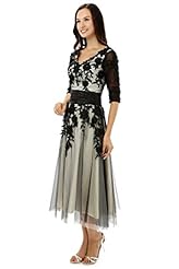 Applique Lace Evening Dress/Prom Dress 