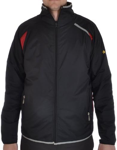 Soccer Kits Mens Reversible Football Jacket - Black - XL - 42-44