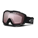 Smith Optics Prodigy Spherical Series Snow Goggles (Matte Black,
Sensor Mirror)