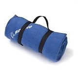 Fleece Stadium Blanket with Strap