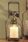 Antique Pinecone Lantern Small Antique Copper
