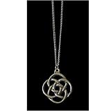 Celtic Knot English Pewter Necklace