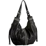 B. MAKOWSKY Nadia Studs Shopper Hobo