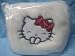Hello Kitty furry clutch wallet