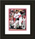 Boston Red Sox Framed Josh Beckett Photo -
