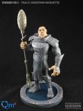Quantum Mechanix - Stargate SG-1 statuette Animated Maquette Teal'c 23 cmIMAGE