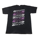 DK Typography Shirt Black / Purple