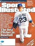 Zack Greinke Autographed/Hand Signed Sports Illustrated Magazine (Kansas City Royals)
