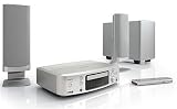 Denon S 101 Heimkino-System silber - 