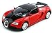 NuoYa001 Top Gift 1:36 Bugatti Veyron Diecast Car Model Collection with Sound&Light Red