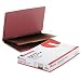 ~:~ UNIVERSAL PRODUCTS ~:~ Pressboard End Tab Classification Folders, Lgl, 6-Section, Red, 10/bx