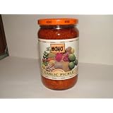 Garlic Pickle by Maya