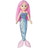 Aurora World Sea Sparkles Mermaid Nixie Doll, 17" Tall