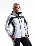 Nebulus Rocket - Blouson de ski femme - Colonne d'eau 10000 mm - Blanc