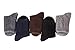 Womens Vintage Style Wool Soft Warm Thick Knit Winter Warm Crew Socks 5 Pairs