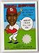2004 Topps Bazooka Albert Pujols Game Used Jersey Baseball Card