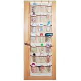 DAZZ42-PocketOver-the-DoorOrganizer,Beige