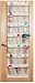 DAZZ 42-Pocket Over-the-Door Organizer, Beige