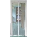 Flyscreen Door Magnetic Automatic Closing White 88 x 210