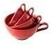 Kitchen & Housewares : NIGELLA LAWSON'S LIVING KITCHEN MEASURING CUPS MELAMINE SET OF 4