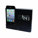 Kitsound XDOCK Clock Radio Dock for iPod/iPhone 4/3GS/3G