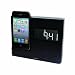 Kitsound XDOCK Clock Radio Dock for iPod/iPhone 4/3GS/3G