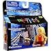 Marvel MiniMates Series 18 Spider-Man 3 Unmasked Black-Suited Spider-Man and Gwen Sta...