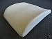BRAND NEW 5.3lb Density Memory Foam LUMBAR SUPPORT CUSHION