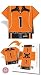 Set of 96 Oregon State Beavers Football JerseyNaps® Party Napkins NCAA College Athletics