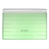 Kroo 10990 Silicone Skin Case for Asus Eee PC 700/701 (Green)