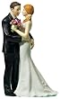 Tortenfigur Tortenaufsatz "Ceeky" f�r Ihre Hochzeitstorte zur Hochzeit - 9006
