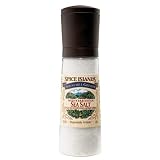 Tone's Spice Islands Adjustable Grinder Mediterranean Sea Salt Net Weight 13.5 oz