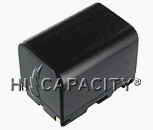 Hi-Capacity Camcorder Battery for: Samsung SCD-6040