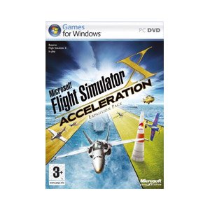 Microsoft Flight Simulator X - Acceleration Expans
