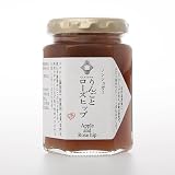 りんごとローズヒップ。ほのかな酸味と甘みが響きあいます。【コンフィチュール】りんごとローズヒップ（145g） アイマス