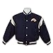 Buffalo Sabres Retro Varsity Melton Bomber Jacket