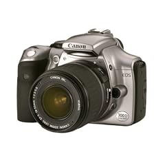 Canon EOS 300D SLR-Digitalkamera (6,3 Megapixel) mit Objektiv EF-S f1:3,5-5,6/18-55 mm