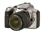 Canon EOS 300D SLR-Digitalkamera (6,3 Megapixel) mit Objektiv EF-S f1:3,5-5,6/18-55 mm