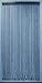 Wooden Beaded Door Curtain ~ Standard Black ~ Hand Painted ~ Fits Standard Door Way ~ Approx 31 Strands