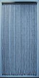 Wooden Beaded Door Curtain ~ Standard Black ~ Hand Painted ~ Fits Standard Door Way ~ Approx 31 Strands