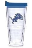Detroit Lions Tervis Tumbler 24 oz Cup with Lid