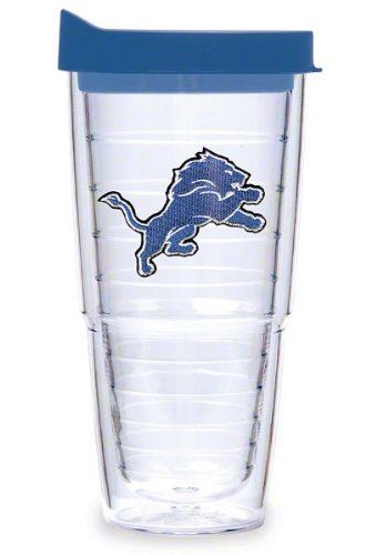 Detroit Lions Tervis Tumbler 24 oz Cup w/ Lid