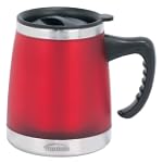 Trudeau Umbria Desk Mug, Red