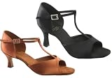 241 Soria Ladies' Sandal with a 2.5 Flared Heel (Regular Fit)