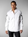Raw 7 - Raw 7 Cashmere Royalty Dagger Button Down in White