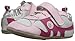 Robeez Girls' Kickin' Kali Sneaker, Pink, 12-18 Months M US Infant